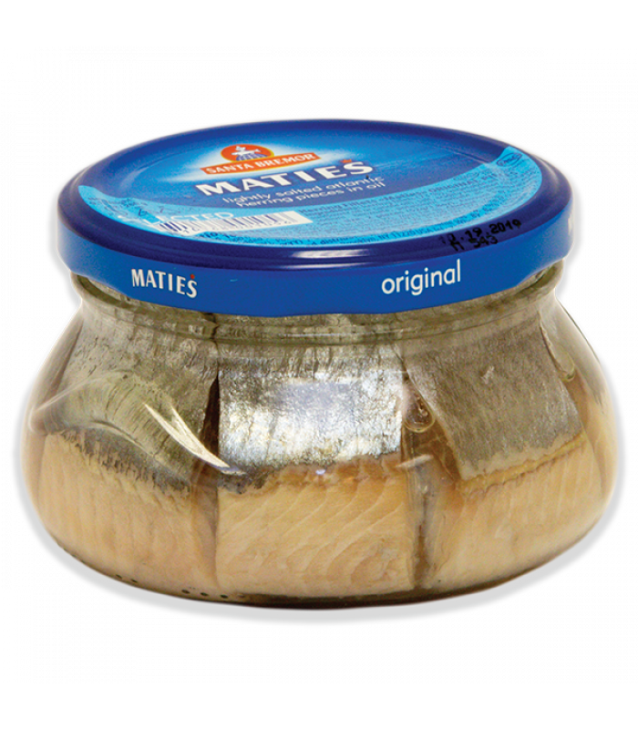 Herring Fillet in Oil "Maties"